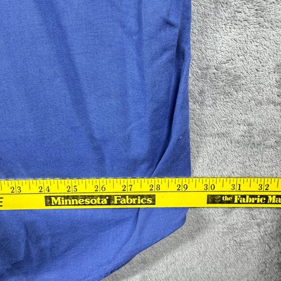 Devon & Jones Blue Noble Pima Oxford Button Down Shirt Men’s 4XL - Picture 5 of 9